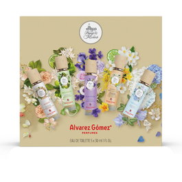 Alvarez Gomez Agua Fresca Flores Discovery Estuche 5 pz