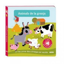 AUZOU EDITIONS, Llibre de sons. Animals de la granja