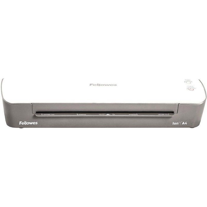 Fellowes ION A4 Plastificadora Blanca / Gris Fellowes ION A4 Plastificadora Blanca / Gris