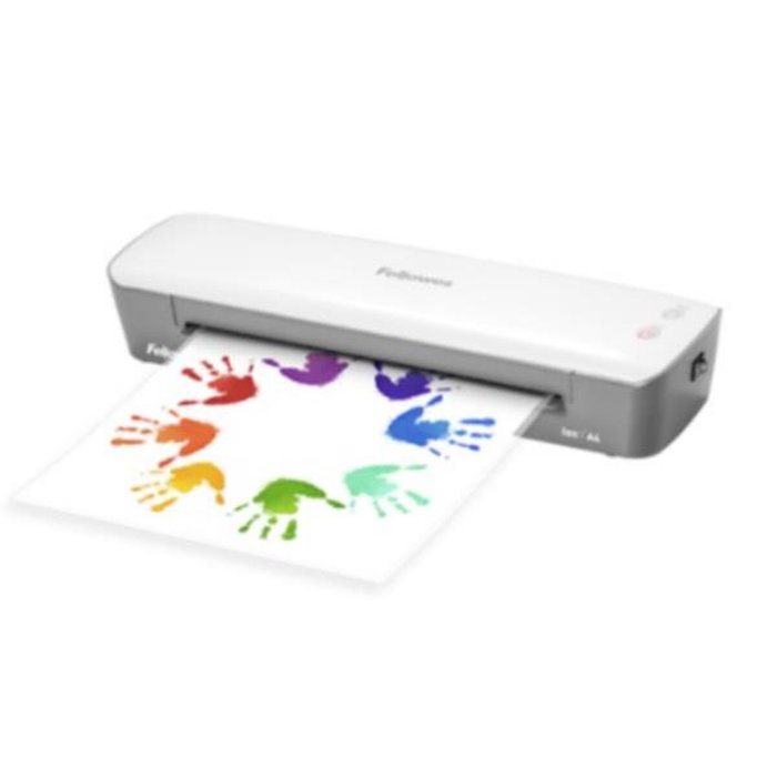 Fellowes ION A4 Plastificadora Blanca / Gris Fellowes ION A4 Plastificadora Blanca / Gris