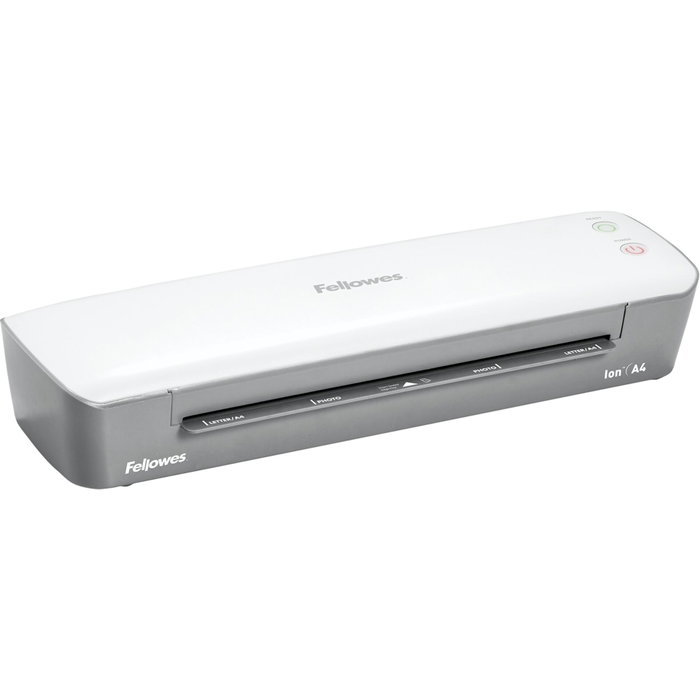 Fellowes ION A4 Plastificadora Blanca / Gris Fellowes ION A4 Plastificadora Blanca / Gris