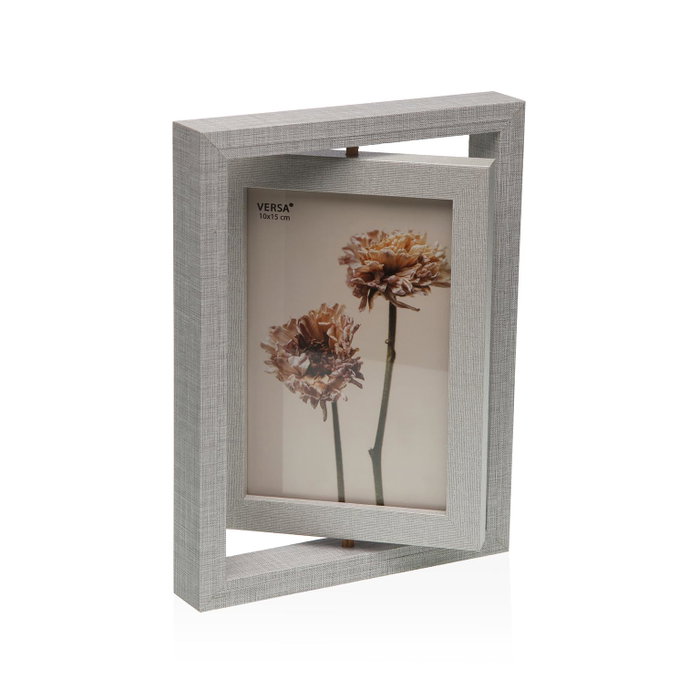 Versa Portafoto De Madera Magy 10x15 cm (Foto 10x15 cm) Material Madera MDF (4 Unidades) Versa Portafoto De Madera Magy 10x15 cm (Foto 10x15 cm) Material Madera MDF (4 Unidades)