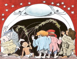 En el vertedero con Juan y Pedro, Maurice Sendak - KALANDRAKA