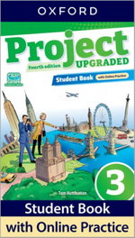 OXFORD UNIVERSITY PRESS, Project 3 upgraded Student Book with Online Practice 4th 2025, VV.AA. - OXFORD UNIVERSITY PRESS