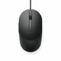 Dell MS3220 Ratón Láser con Cable 3200 DPI Negro