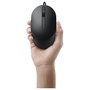 Dell MS3220 Ratón Láser con Cable 3200 DPI Negro