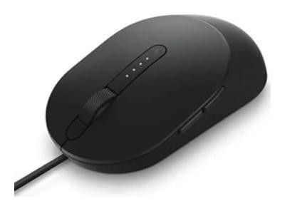 Dell MS3220 Ratón Láser con Cable 3200 DPI Negro Dell MS3220 Ratón Láser con Cable 3200 DPI Negro
