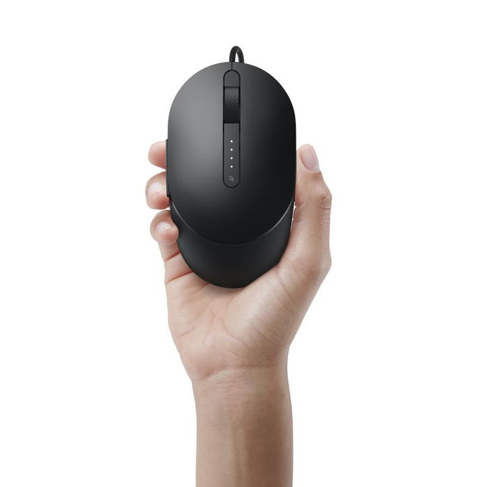 Dell MS3220 Ratón Láser con Cable Negro