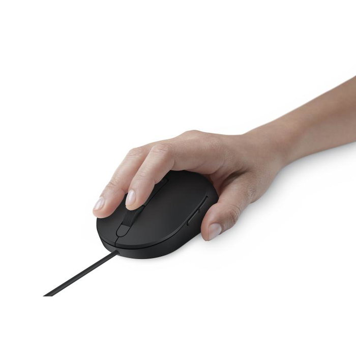 Dell MS3220 Ratón Láser con Cable Negro