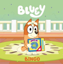 BEASCOA Bluey. Un cuento - Bingo (edición en español)
