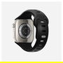 Nomad Tempo Band 42mm - Correa de Caucho Ajustable para Apple Watch Series, 41mm/42mm, Negro, Resistente al Agua, Muñeca 135-175mm