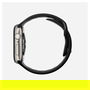 Nomad Tempo Band 42mm - Correa de Caucho Ajustable para Apple Watch Series, 41mm/42mm, Negro, Resistente al Agua, Muñeca 135-175mm