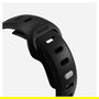 Nomad Tempo Band 42mm - Correa de Caucho Ajustable para Apple Watch Series, 41mm/42mm, Negro, Resistente al Agua, Muñeca 135-175mm