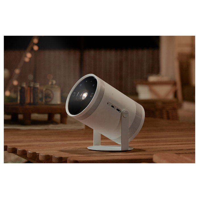 Samsung Freestyle SP-LFF3CLA Proyector DLP LED Full HD 1080p 230 Lúmenes Wi-Fi USB-C Portátil Blanco