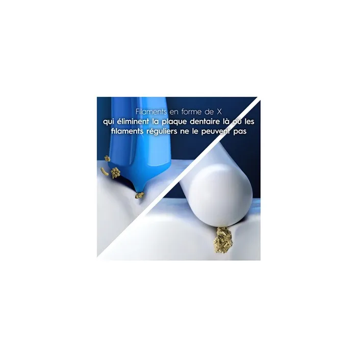 Oral B ORA1684886523275 Cepillos Ultrafinos Filamentos X (FR) x8