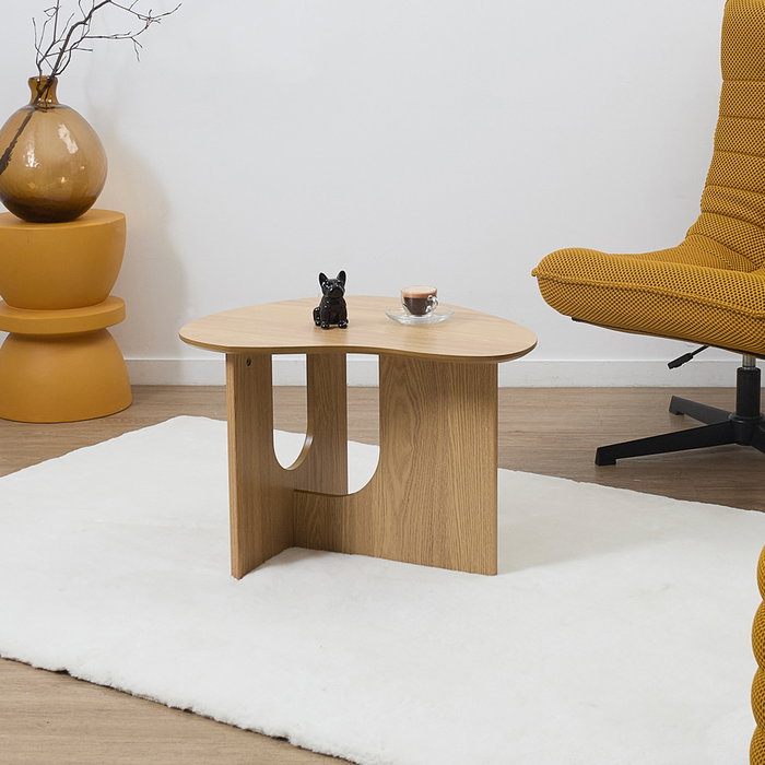 Home Deco Factory Mesa Auxiliar Calypso