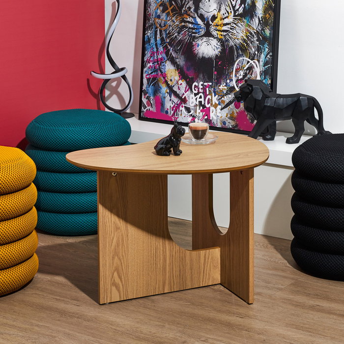 Home Deco Factory Mesa Auxiliar Calypso