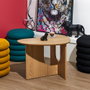 Home Deco Factory Mesa Auxiliar Calypso