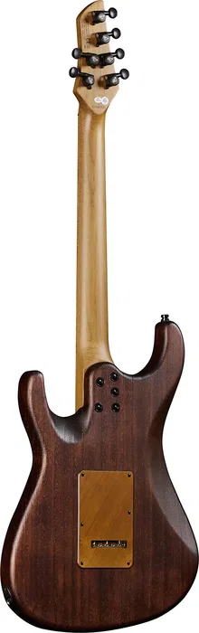 EKO Fire 701 Guitarra Eléctrica Stratocaster Wildwood - Natural Roasted Arce, Acabado Poros Abiertos Satinados