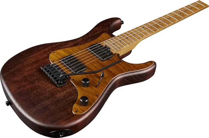EKO Fire 701 Guitarra Eléctrica Stratocaster Wildwood - Natural Roasted Arce, Acabado Poros Abiertos Satinados