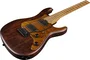 EKO Fire 701 Guitarra Eléctrica Stratocaster Wildwood - Natural Roasted Arce, Acabado Poros Abiertos Satinados