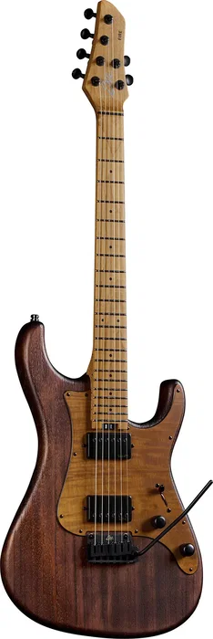 EKO Fire 701 Guitarra Eléctrica Stratocaster Wildwood - Natural Roasted Arce, Acabado Poros Abiertos Satinados