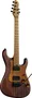 EKO Fire 701 Guitarra Eléctrica Stratocaster Wildwood - Natural Roasted Arce, Acabado Poros Abiertos Satinados