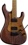 EKO Fire 701 Guitarra Eléctrica Stratocaster Wildwood - Natural Roasted Arce, Acabado Poros Abiertos Satinados