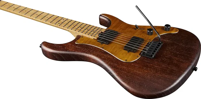 EKO Fire 701 Guitarra Eléctrica Stratocaster Wildwood - Natural Roasted Arce, Acabado Poros Abiertos Satinados