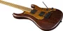 EKO Fire 701 Guitarra Eléctrica Stratocaster Wildwood - Natural Roasted Arce, Acabado Poros Abiertos Satinados