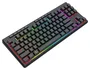 Redragon SHIVA PRO 87 K516RGB-PRO Teclado Gaming RGB Membrana Inalámbrico y con Cable 4000 mAh