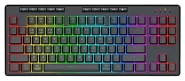 Redragon SHIVA PRO 87 K516RGB-PRO Teclado Gaming RGB Membrana Inalámbrico y con Cable 4000 mAh
