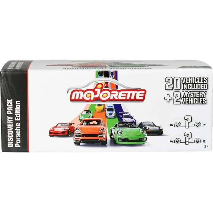 Majorette Paquete Majo Porsche Descubrimiento 20+2 SMO212058601