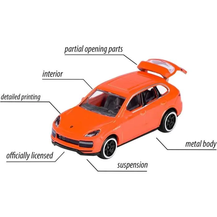 Majorette Paquete Majo Porsche Descubrimiento 20+2 SMO212058601