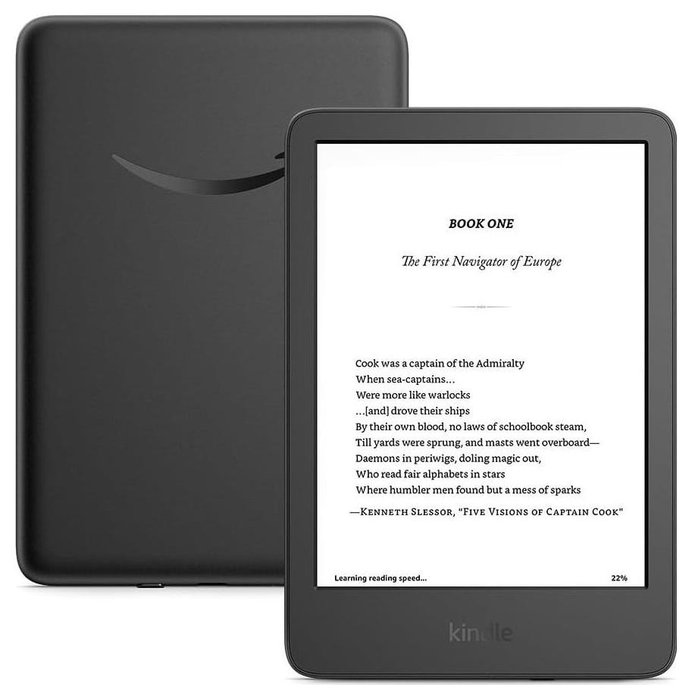 Amazon Kindle 16GB Negro (11ª generación) Amazon Kindle 16GB Negro (11ª generación)