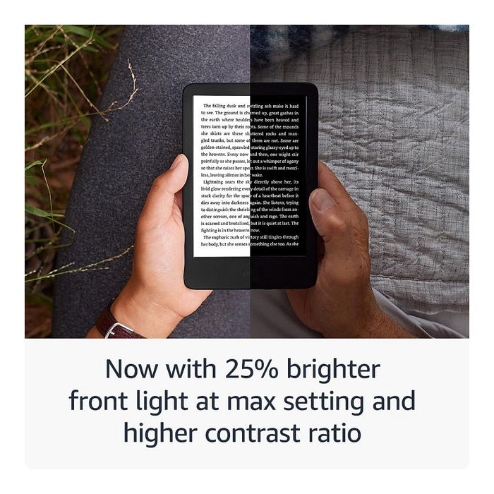 Amazon Kindle 2024 6" 16GB Negro (Modelo sin Anuncios Especiales)