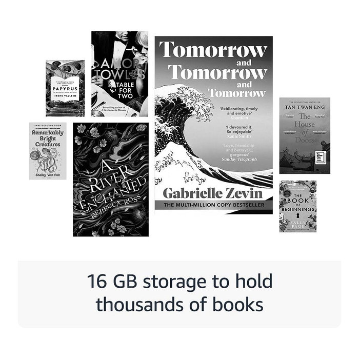 Amazon Kindle 2024 6" 16GB Negro (Modelo sin Anuncios Especiales)