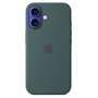 Apple Funda iPhone 16 Plus Silicona con MagSafe - Lake Green