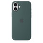 Apple Funda iPhone 16 Plus Silicona con MagSafe - Lake Green
