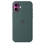 Apple Funda iPhone 16 Plus Silicona con MagSafe - Lake Green