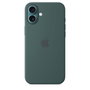 Apple Funda iPhone 16 Plus Silicona con MagSafe - Lake Green