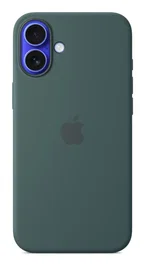 Apple Funda iPhone 16 Plus Silicona con MagSafe - Lake Green
