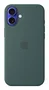 Apple Funda de silicona con MagSafe para iPhone 16 Plus - Verde lago