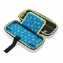 PowerA NSCS0269-01 Funda Protectora Rígida para Nintendo Switch, Switch Lite y OLED, Multicolor Amarillo, con Cremallera y 10 Ranuras para Tarjetas