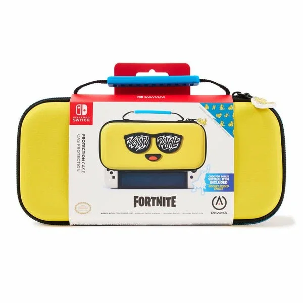 PowerA Funda Protectora Rígida Peely para Nintendo Switch PowerA Funda Protectora Rígida Peely para Nintendo Switch