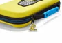 PowerA NSCS0269-01 Funda Protectora Rígida para Nintendo Switch, Switch Lite y OLED, Multicolor Amarillo, con Cremallera y 10 Ranuras para Tarjetas