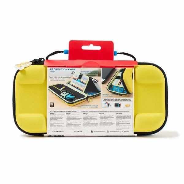PowerA Funda Protectora Rígida Peely para Nintendo Switch PowerA Funda Protectora Rígida Peely para Nintendo Switch