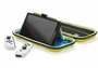 PowerA NSCS0269-01 Funda Protectora Rígida para Nintendo Switch, Switch Lite y OLED, Multicolor Amarillo, con Cremallera y 10 Ranuras para Tarjetas
