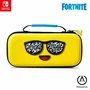 PowerA NSCS0269-01 Funda Protectora Rígida para Nintendo Switch, Switch Lite y OLED, Multicolor Amarillo, con Cremallera y 10 Ranuras para Tarjetas