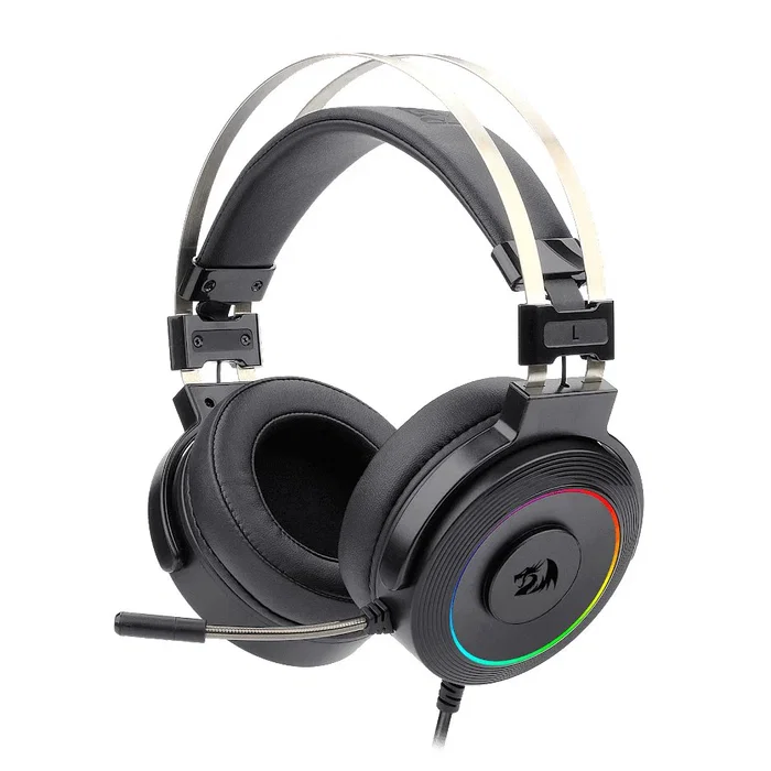 Redragon Lamia RGB Auricular gaming USB negro